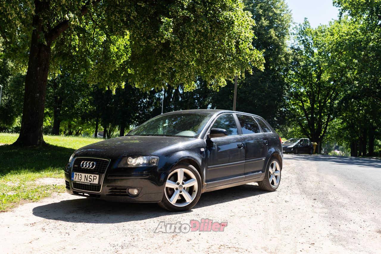 Audi A3 S-line 2.0 125kW