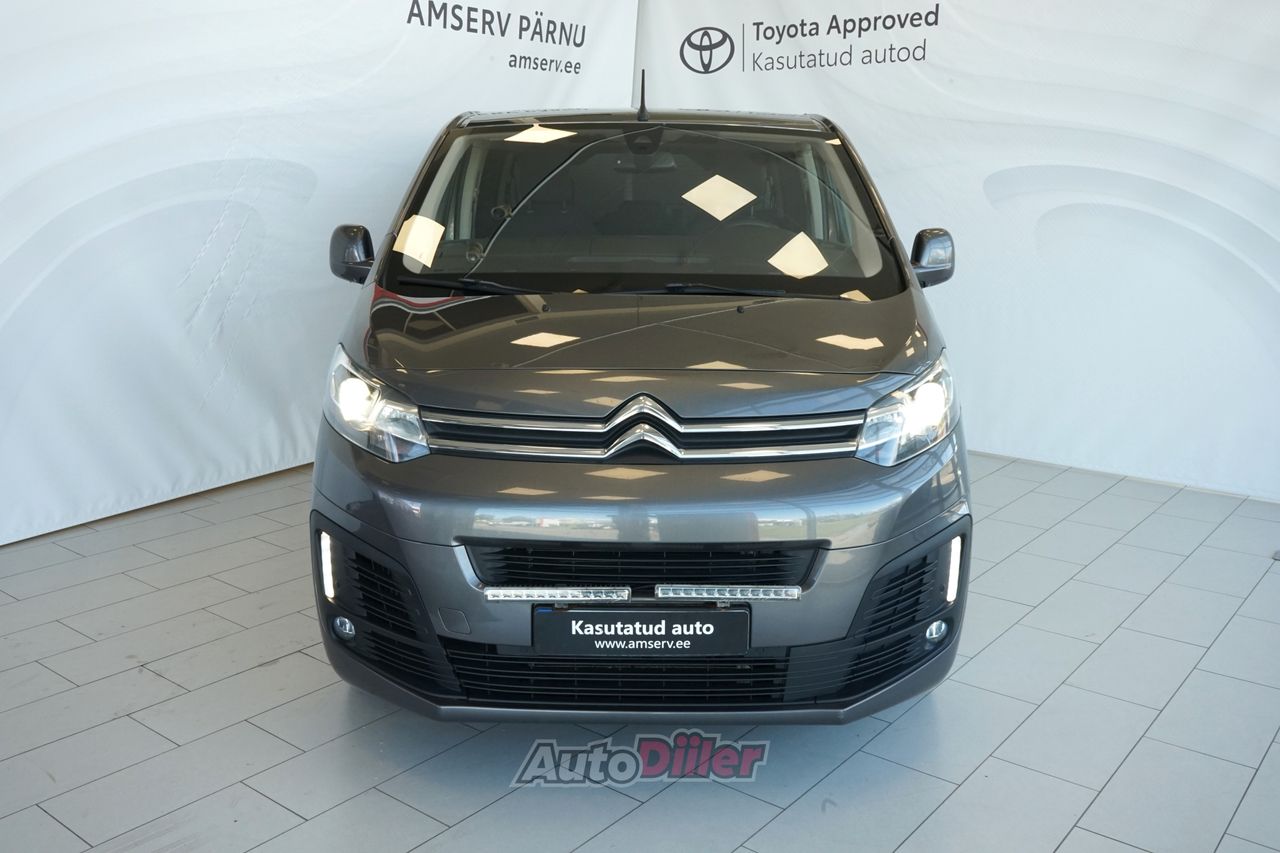 Citroen Jumpy Diesel, Automatic Medium 2.0 130kW - Autodiiler