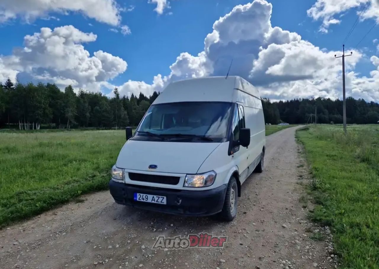 Ford Transit 300l Van 2.0 74kW - Autodiiler