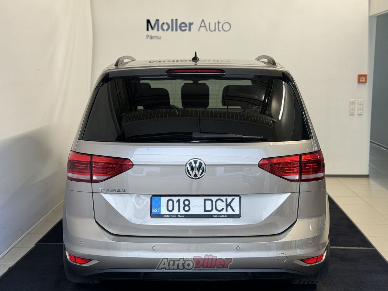 Volkswagen Touran 1.5 110kW - Autodiiler