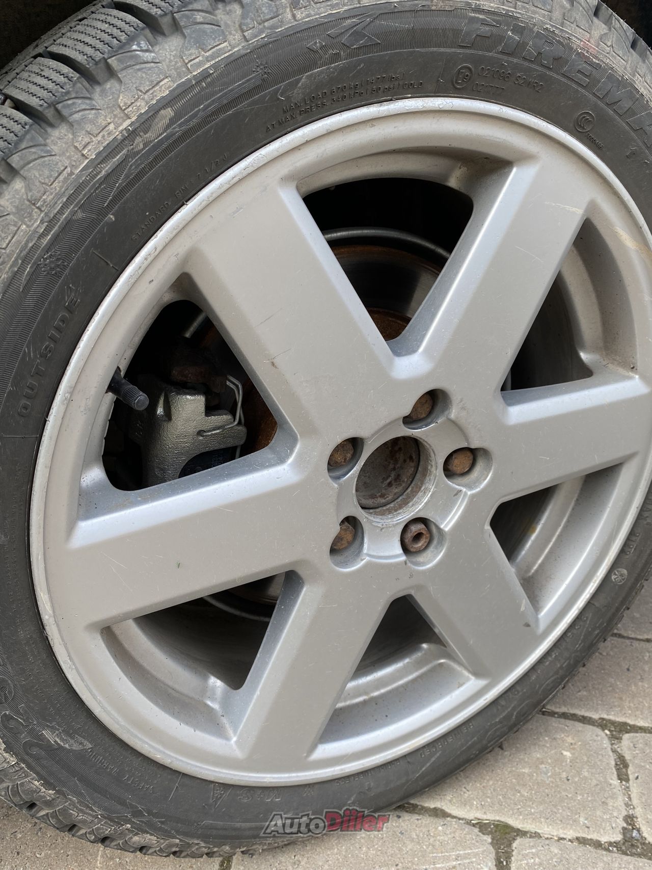 Volvo V70 R5 Turbo 2.4 147kW - Autodiiler