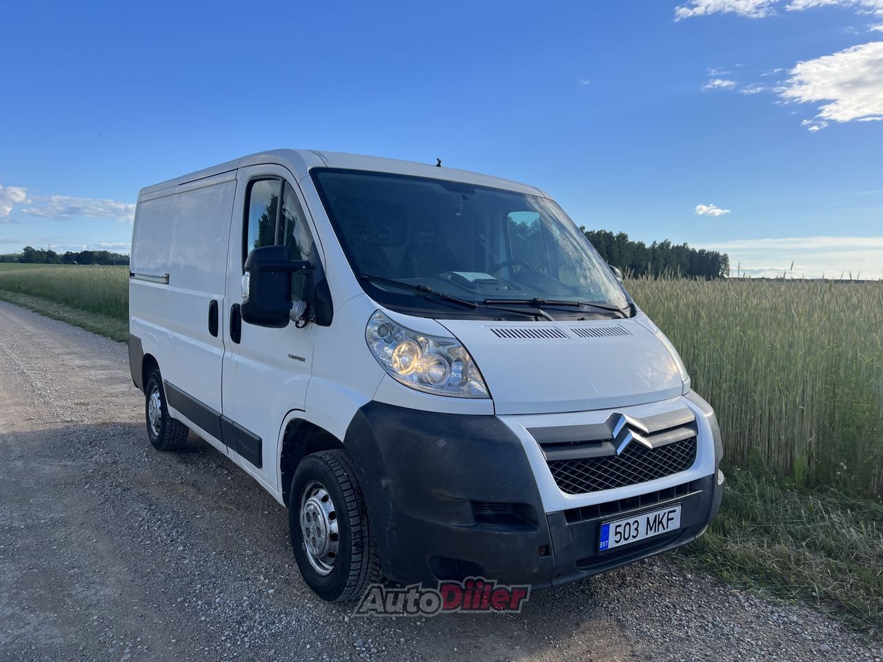 Citroen Jumper 2.2 74kW - Autodiiler