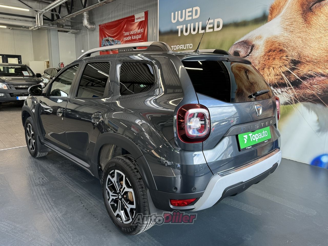 Dacia Duster 1.3 110kW - Autodiiler