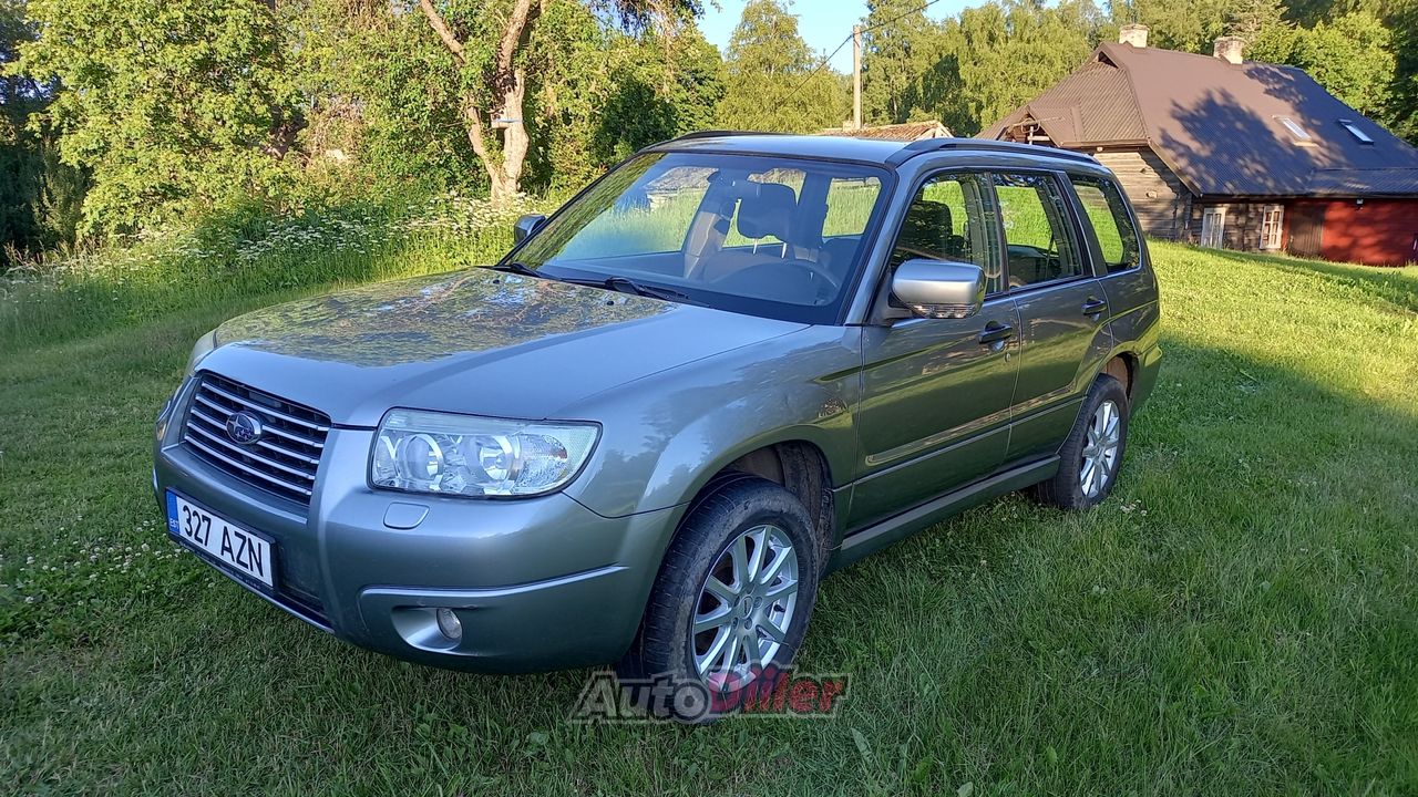 Subaru Forester 2.0 116kW