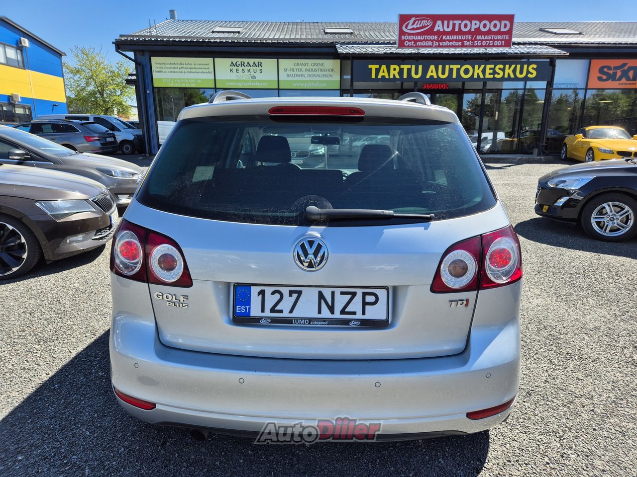 Volkswagen Golf Plus 1.6 77kW - Autodiiler