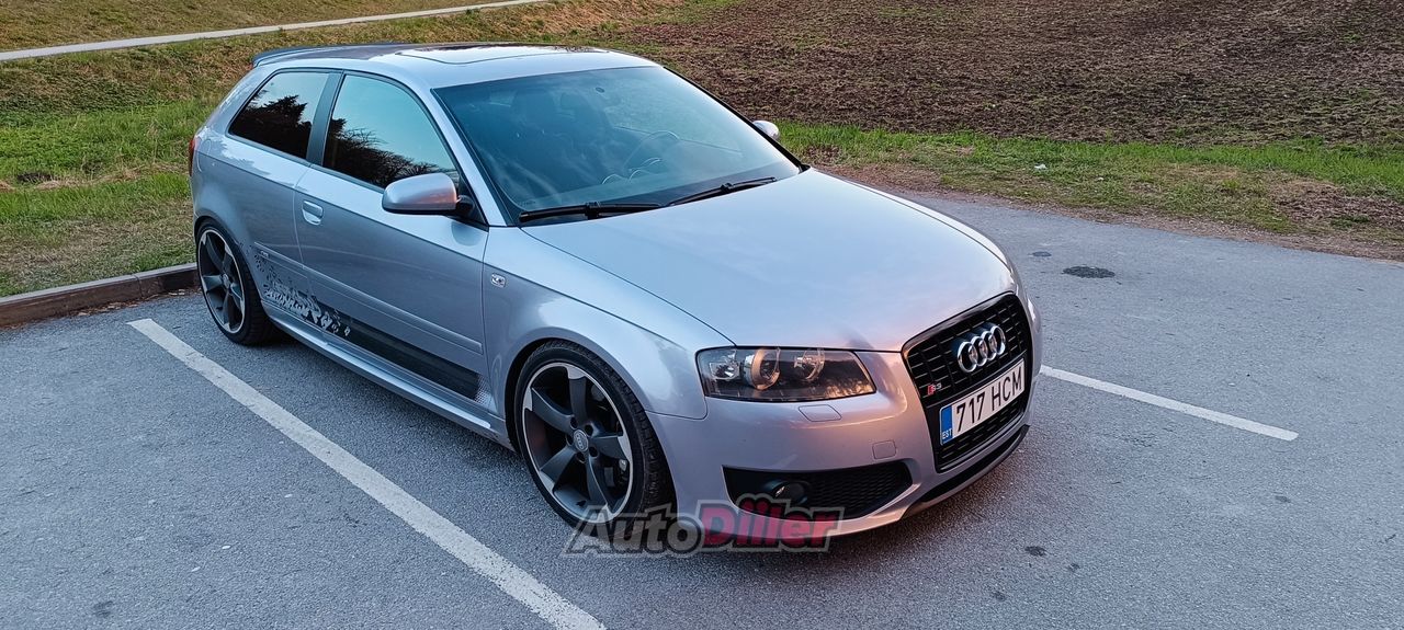 Audi A3 S-line 3.2 184kW