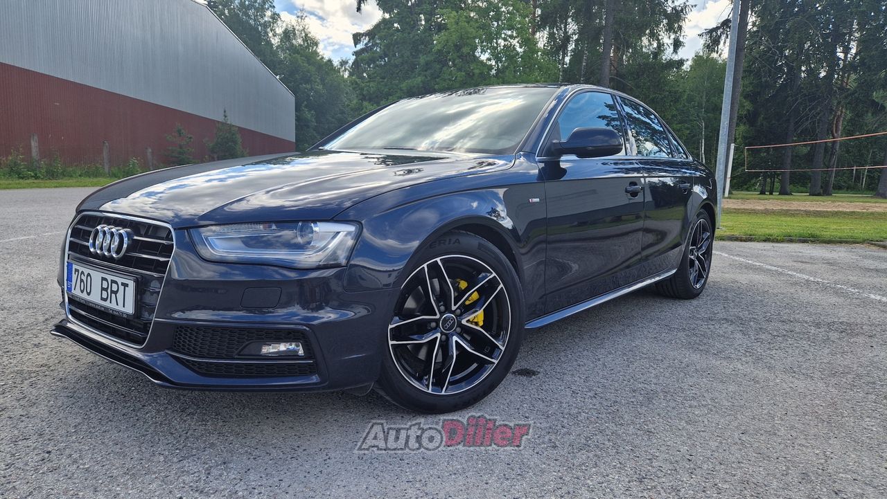 Audi A4 S-line Limousine 1.8 125kW