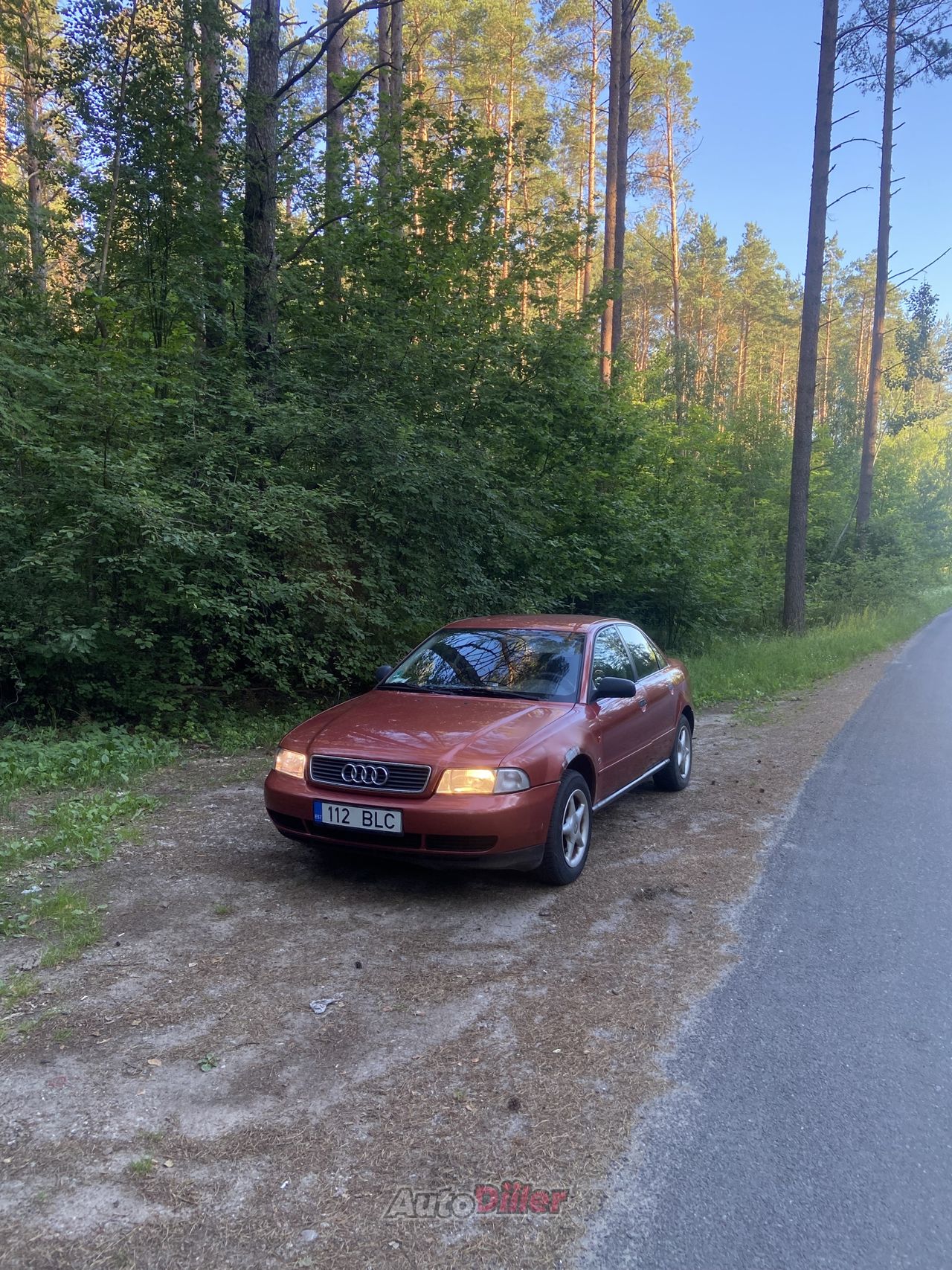 Audi A4 B5 1.8 92kW