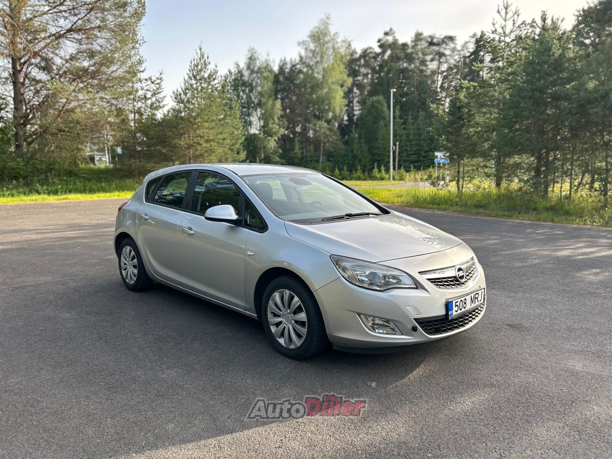 Opel Astra 1.7 92kW - Autodiiler