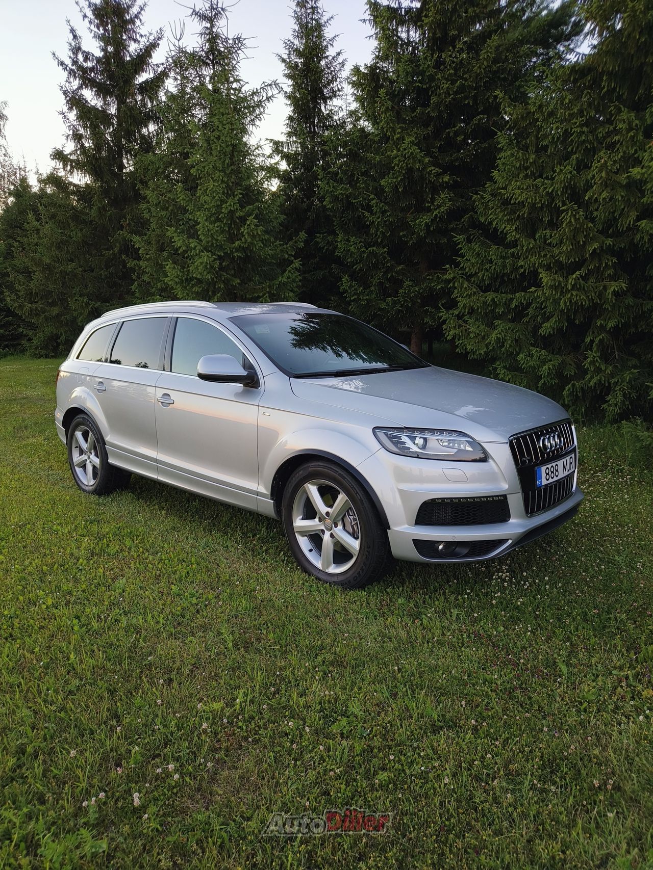 Audi Q7 S-Line seest väljast 4.1 250kW
