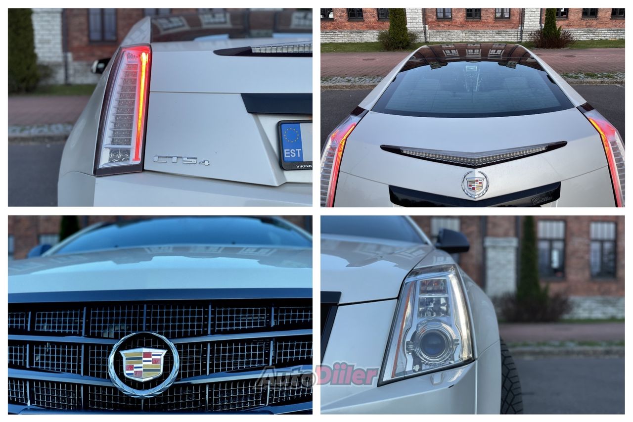 Cadillac CTS Luxury AWD 3.6 229kW - Autodiiler