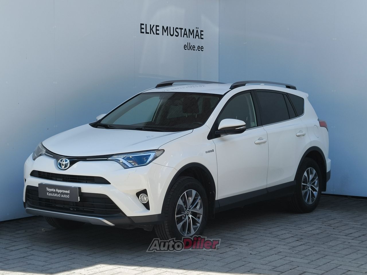 Toyota RAV4 Luxury Fleet 2.5 114kW - Autodiiler