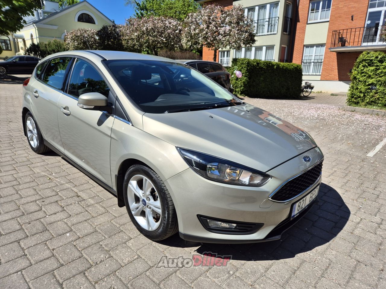 Ford Focus 1.0 92kW - Autodiiler