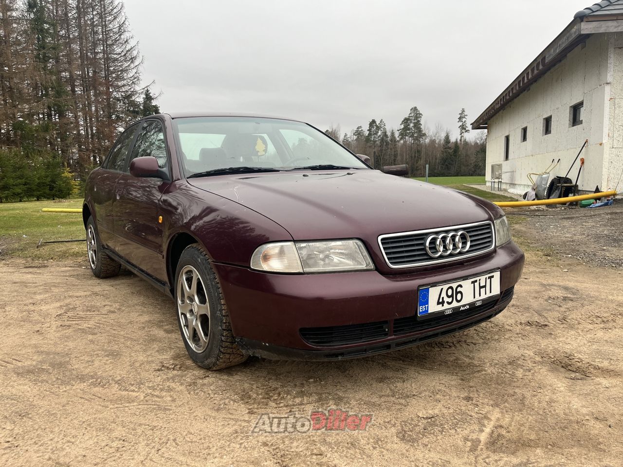 Audi A4 1.6 74kW