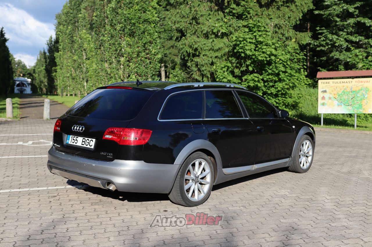 Audi A6 Allroad 3.0 171kW - Autodiiler