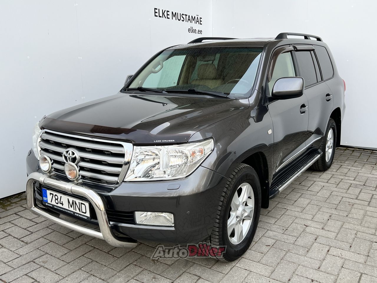 Toyota Land Cruiser Luxury 4.5 195kW - Autodiiler