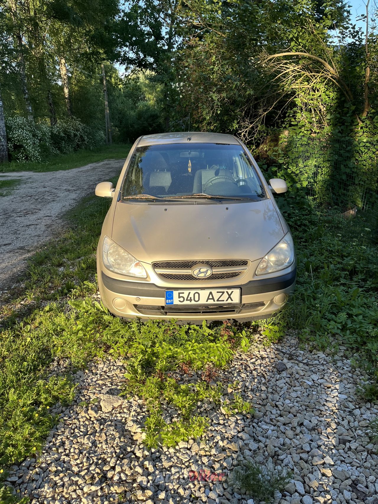 Hyundai Getz 1.4 71kW - Autodiiler