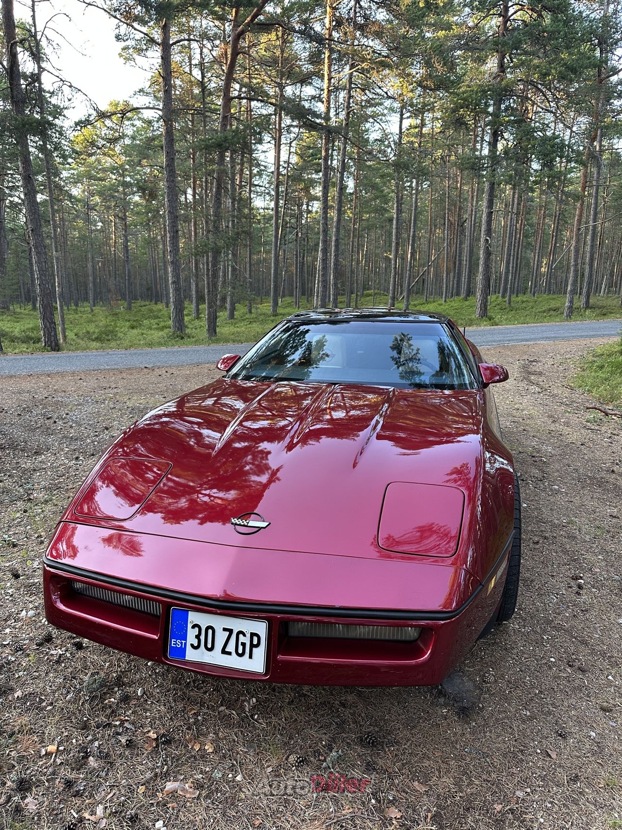 Chevrolet Corvette 5.7 179kW - Autodiiler