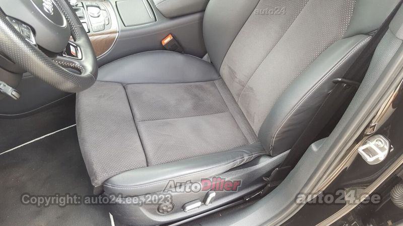 Audi a6 ventilated seats best sale