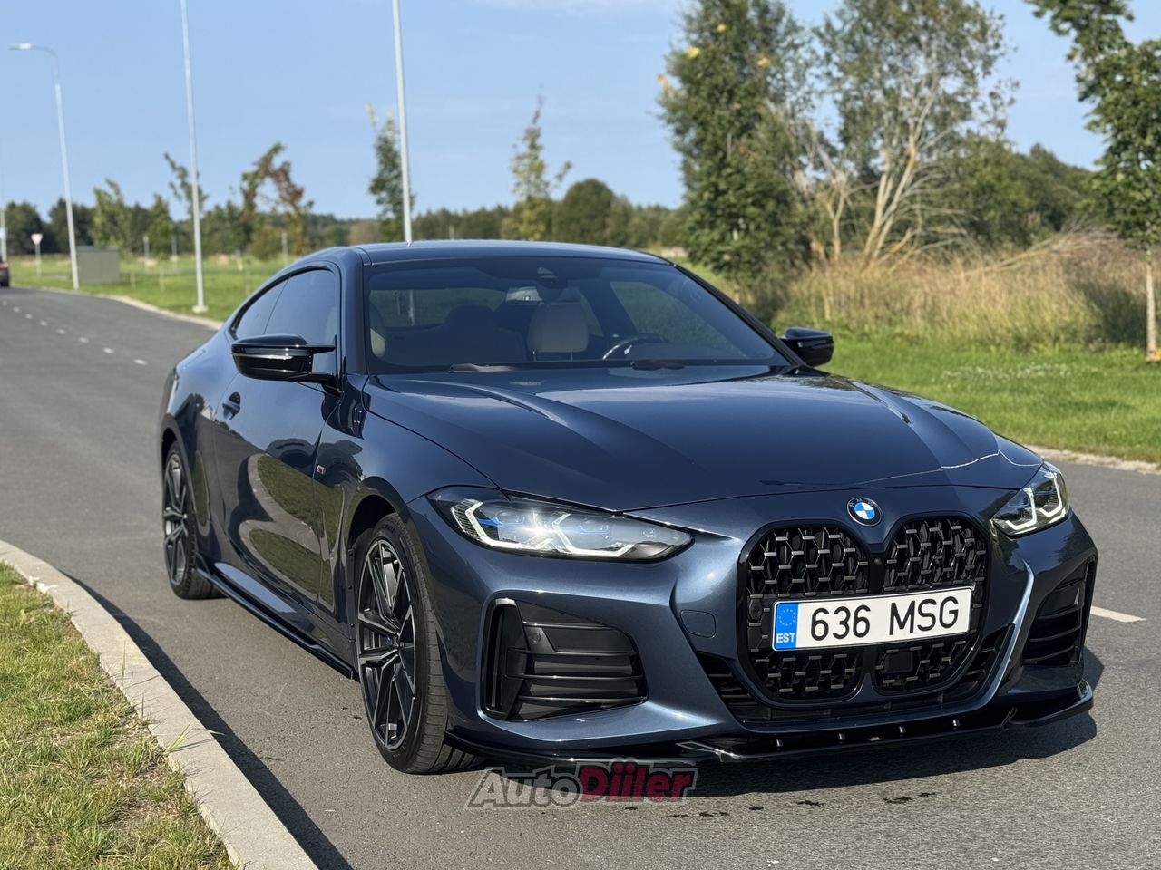 BMW M440 X-Drive 3.0 275kW - Autodiiler