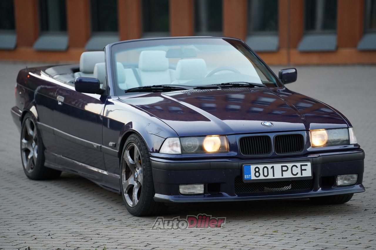 BMW 318 M-Pakett 1.8 85kW - Autodiiler