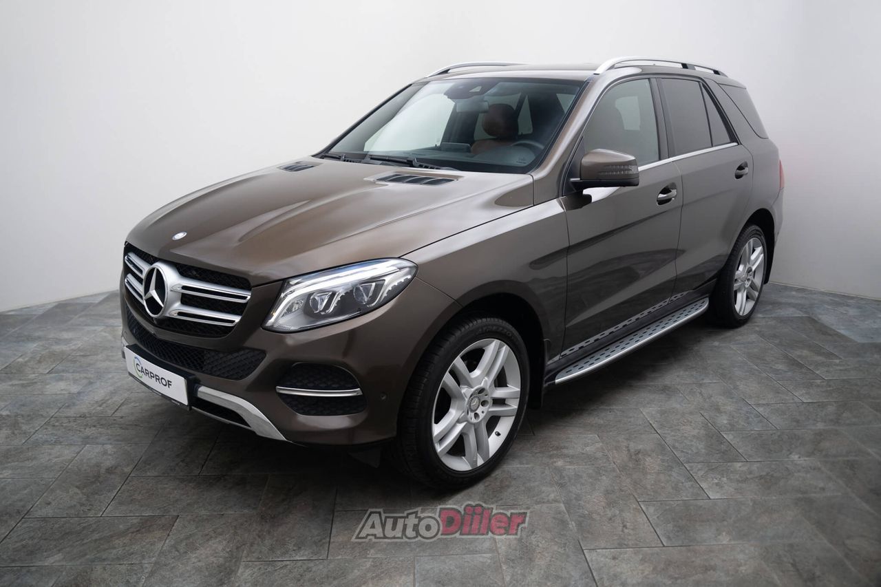 Mercedes Benz GLE 350 d 4Matic 3.0 190kW Autodiiler