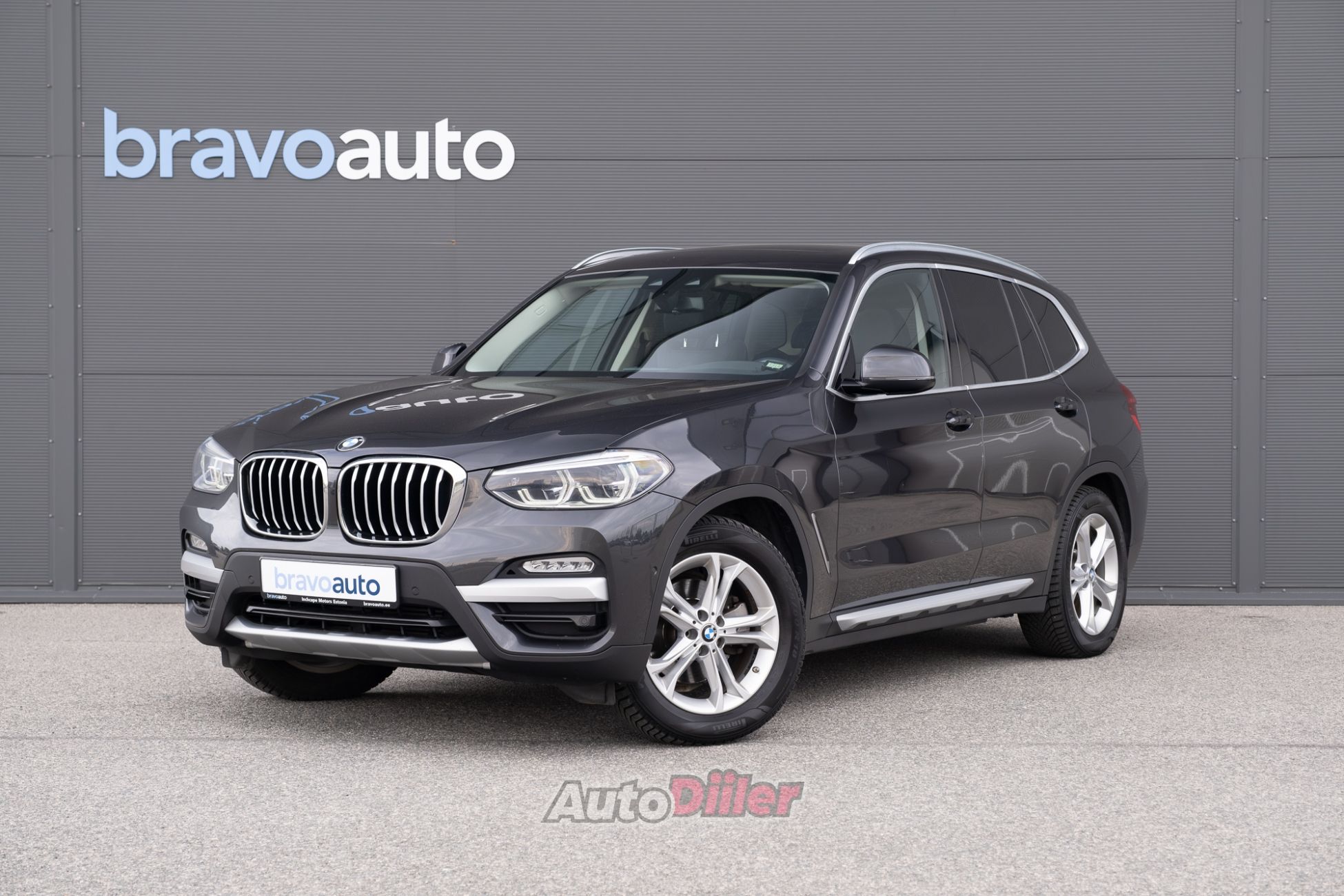カーオーディオ BMW X3 xDrive20d 190PS TDI Tuning CRTD4 BMW X3 M40d Gets Mean Look With Quad Exhaust By 3D Design