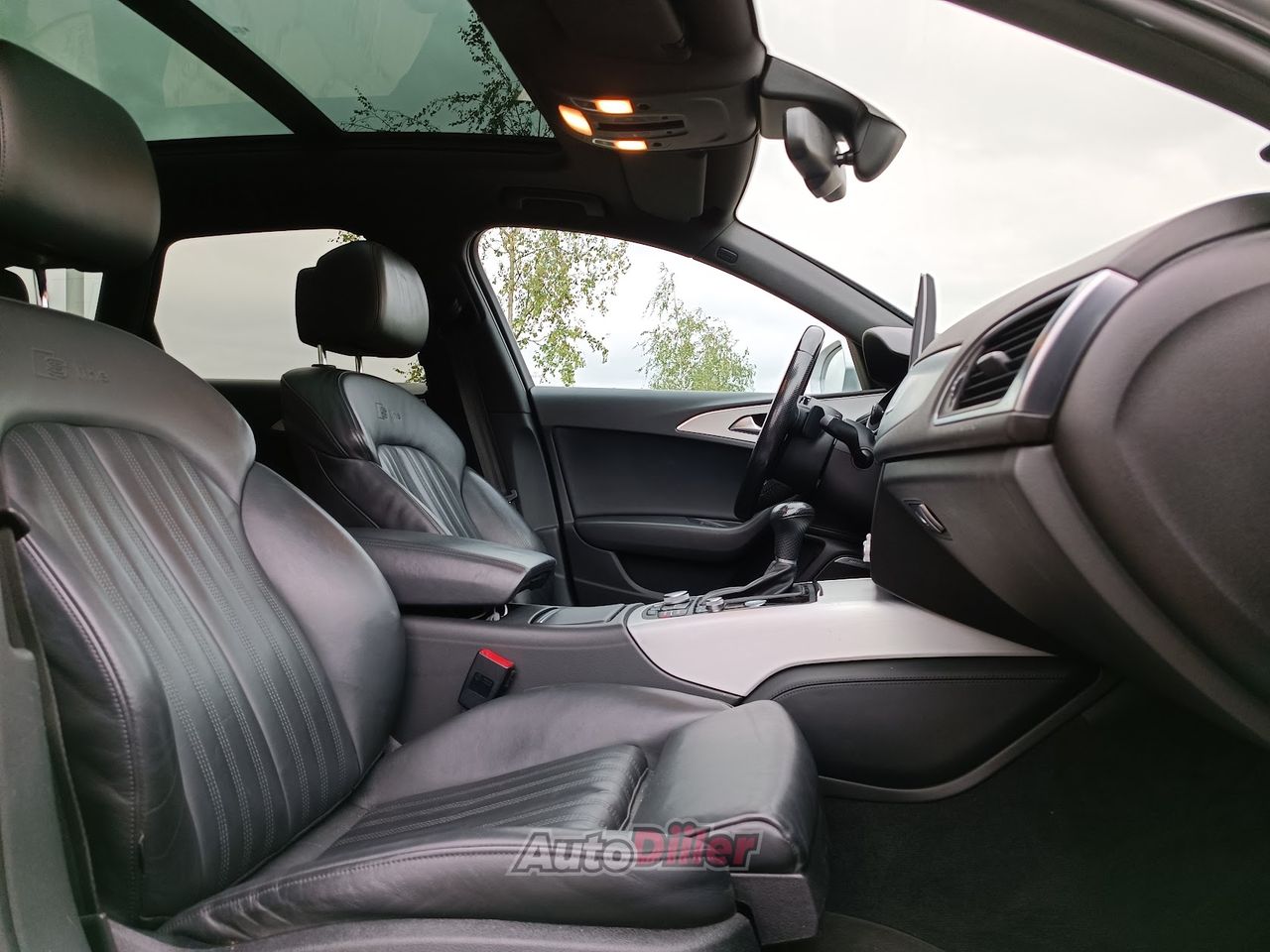 Audi a6 s line seats hotsell