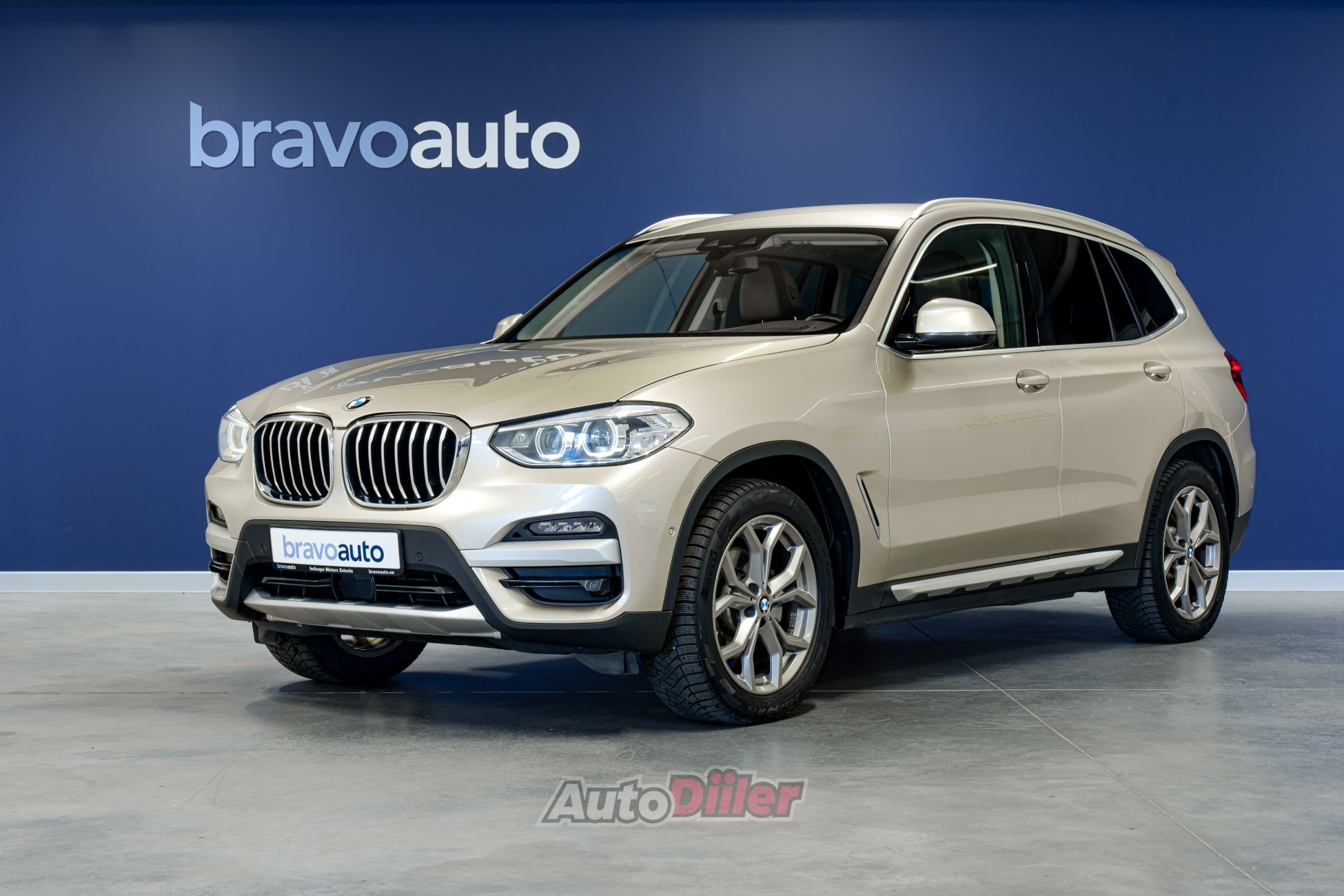 カーオーディオ BMW X3 xDrive20d 190PS TDI Tuning CRTD4 Chip tuning box BMW X3 20d 190 hp 400 Nm | P-Tronic