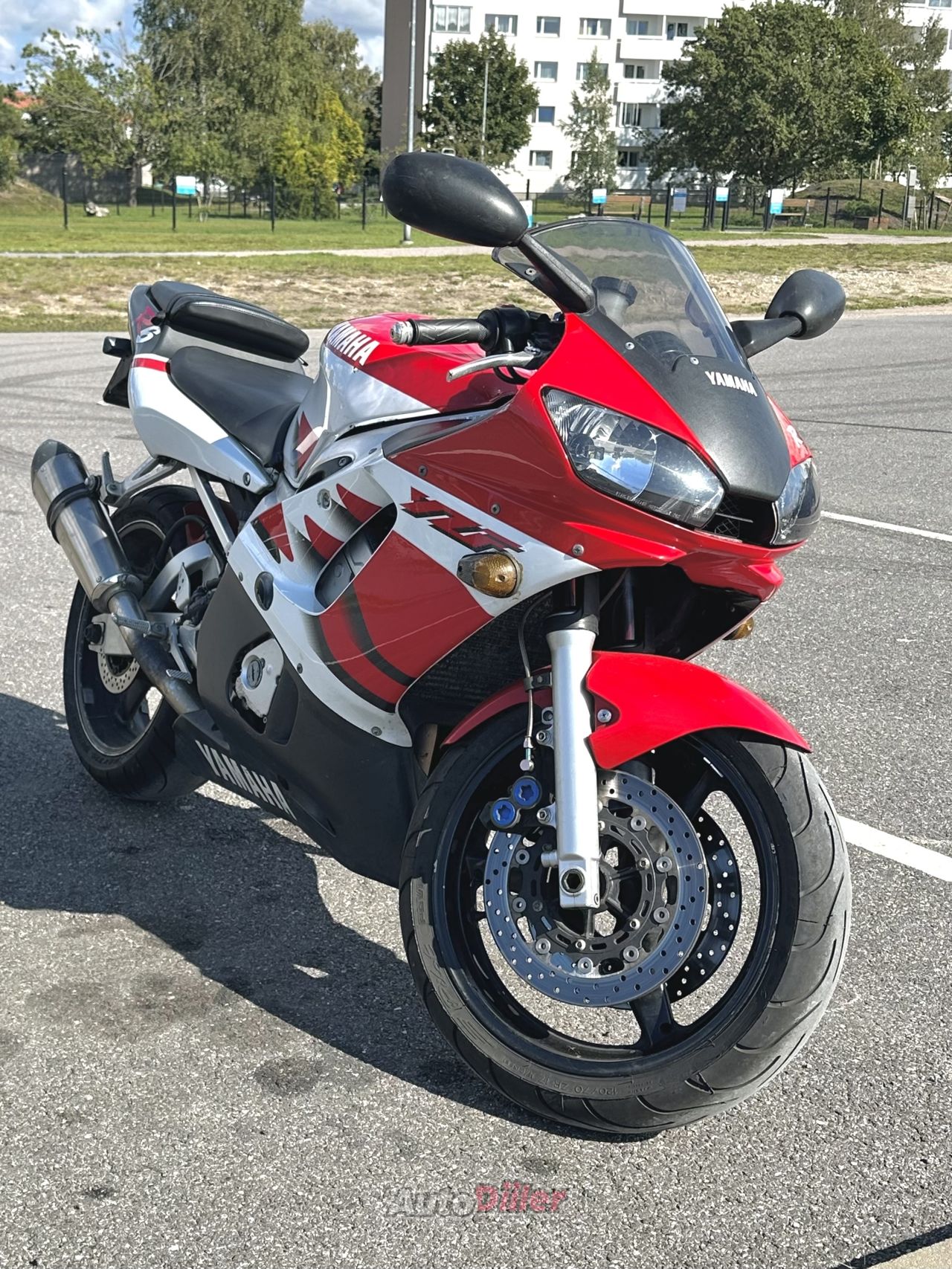 Yamaha YZF R6 0.6 88kW - Autodiiler