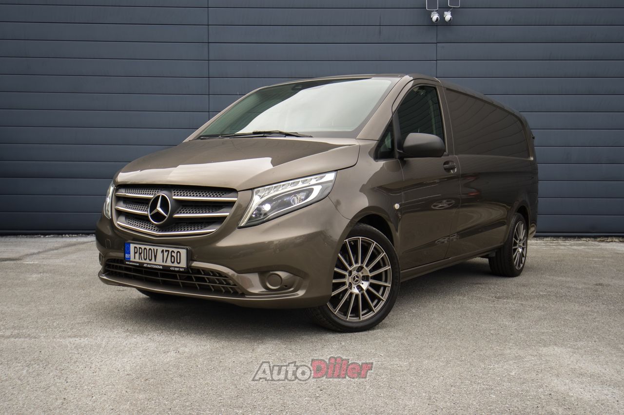 Mercedes Benz Vito EXTRA LONG 2.1 120kW Autodiiler