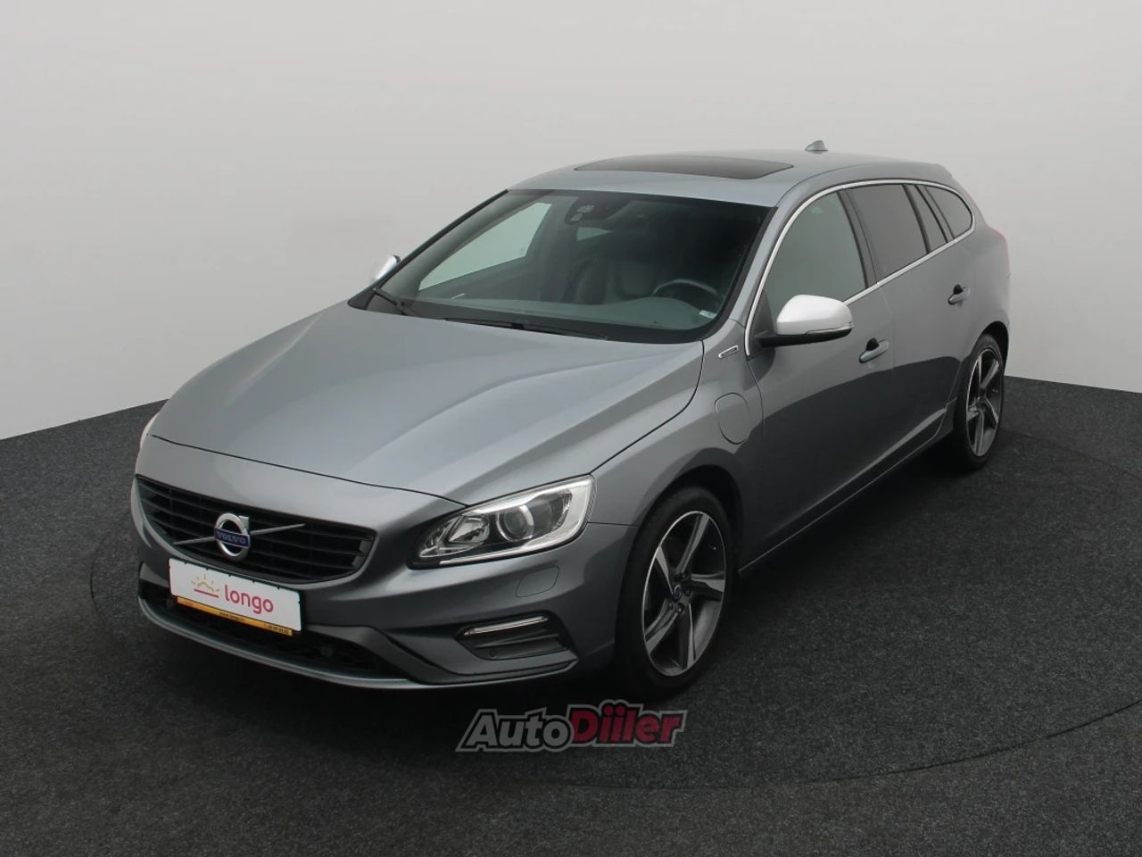 Volvo V60 R-Design 2.4 162kW - Autodiiler