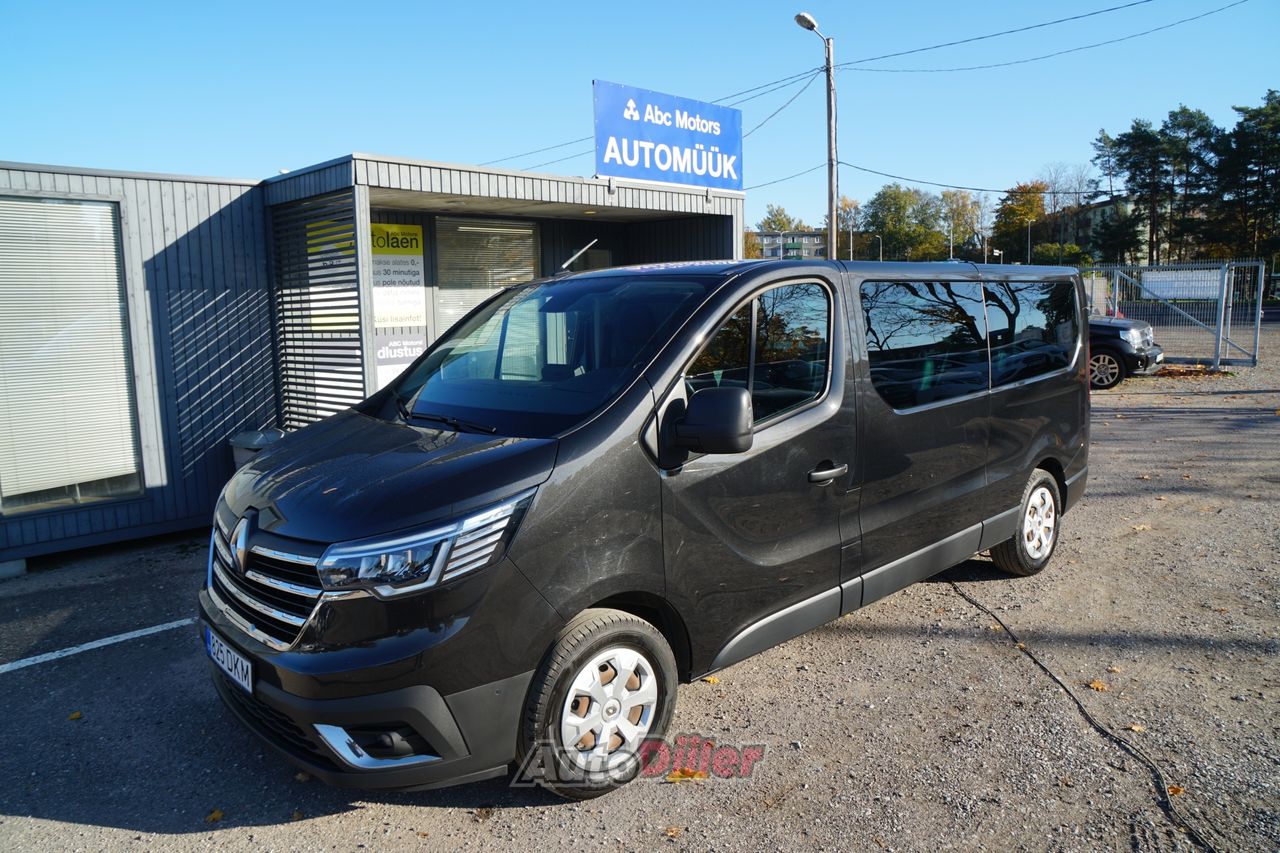 Renault trafic passenger deals