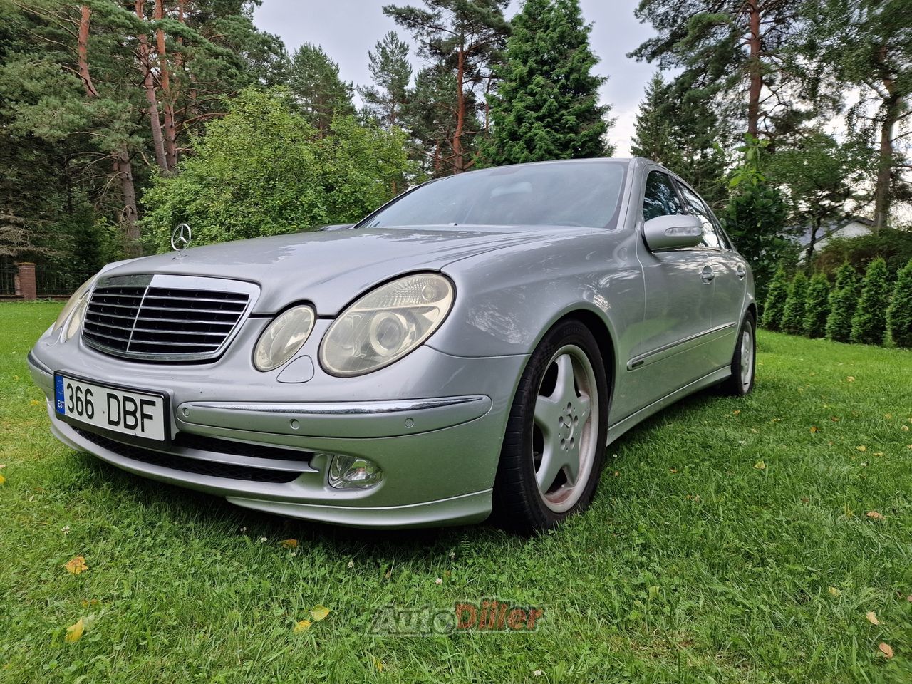 Mercedes-Benz E 270 2.7 130kW - Autodiiler