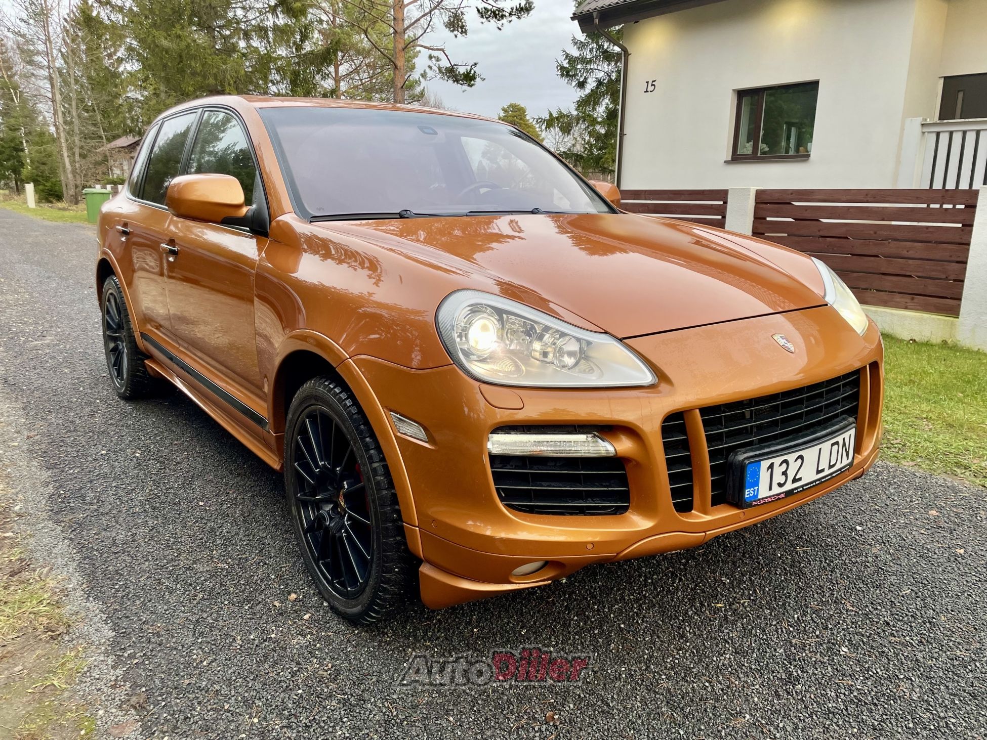 Porsche Cayenne 4.8 298kW - Autodiiler