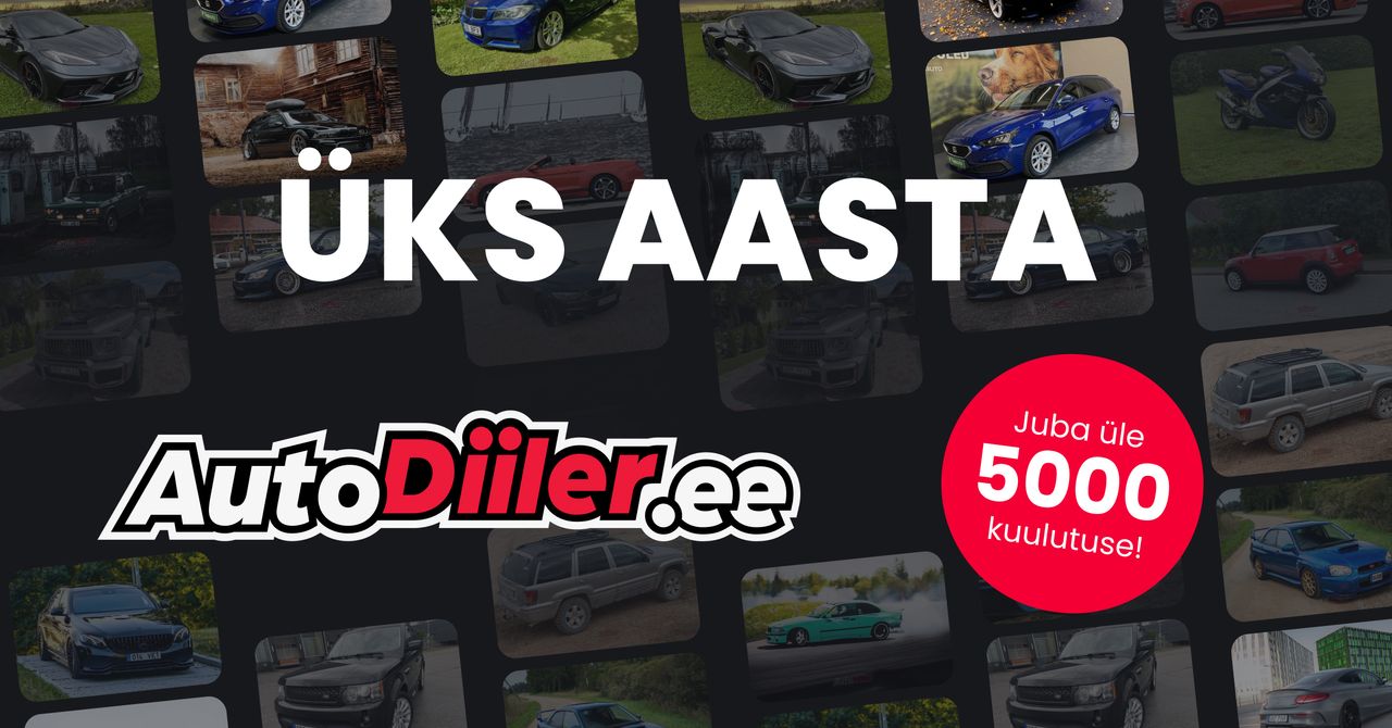 Üks aasta Autodiilerit