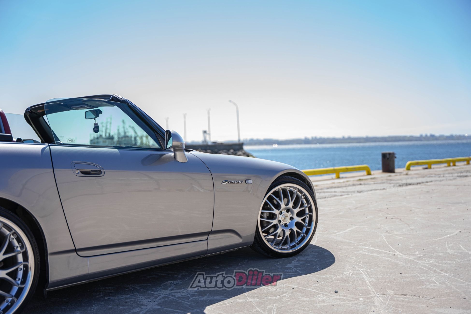 ステラ　s2000 Installing eBay AP1 Front Lip & Side Strakes on a Honda
