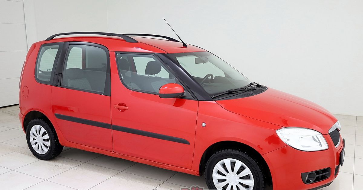 Skoda roomster hotsell