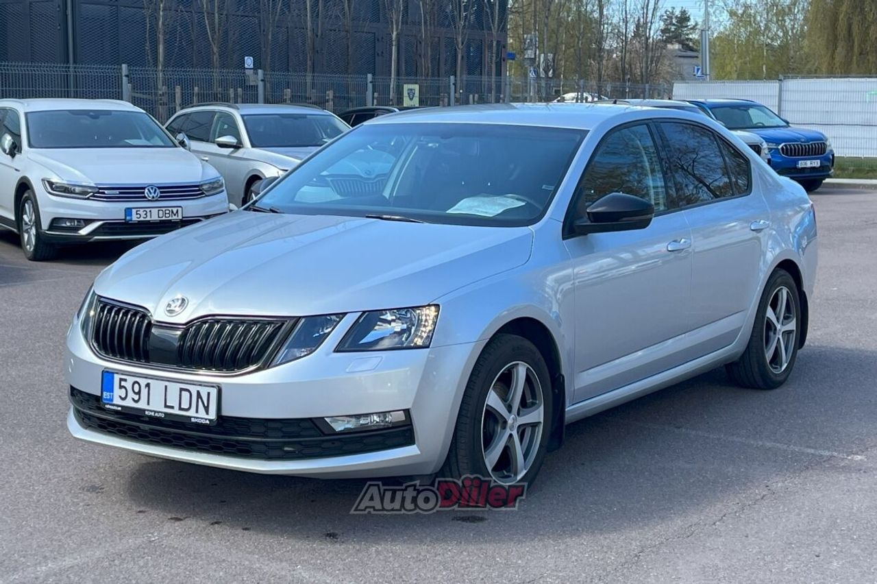 Skoda Octavia HB Ambition FL 1.5 110kW - Autodiiler