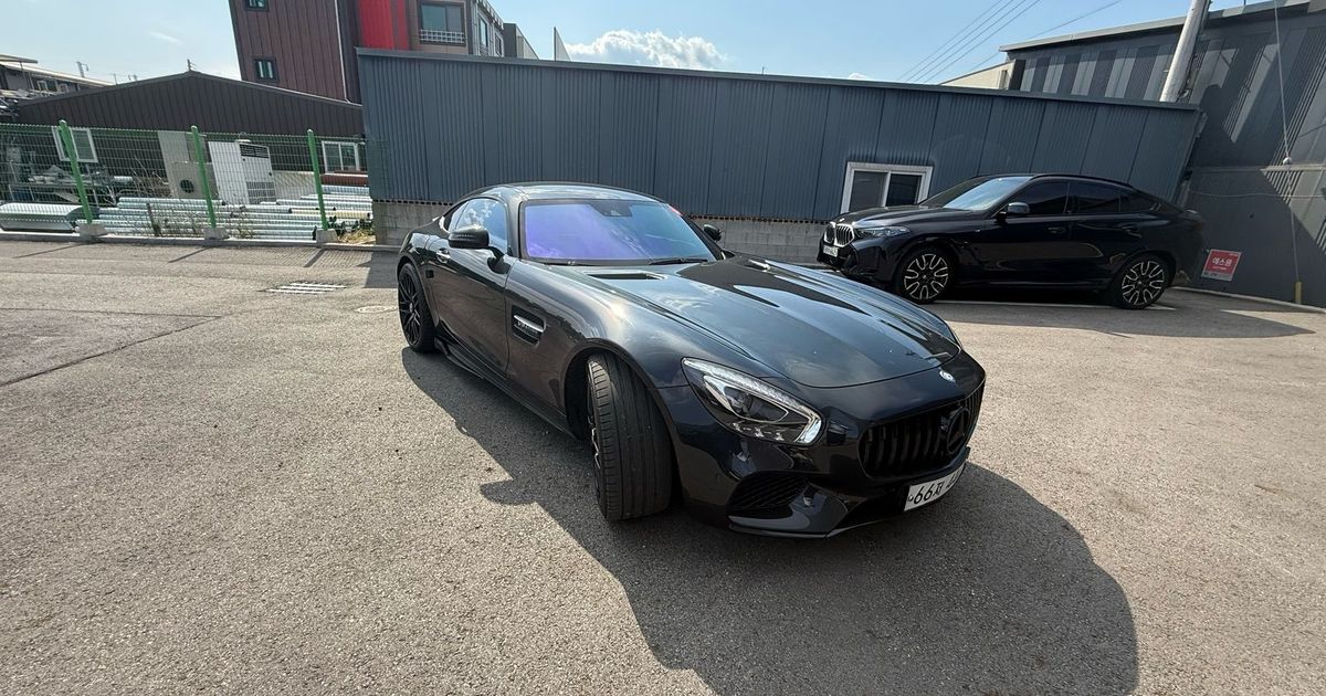Mercedes-Benz GT AMG GT 340kW