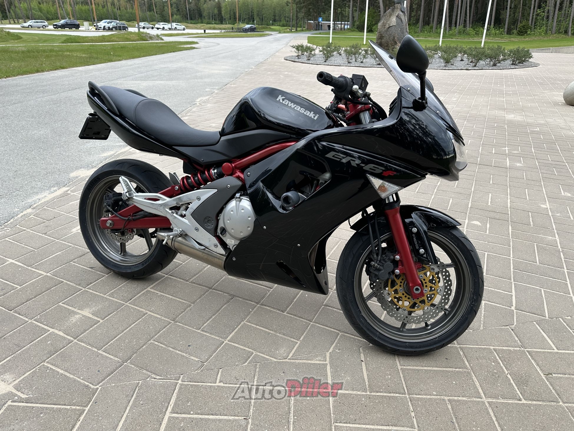 がく Kawasaki Genuine 2003-2004 Ninja ZX-6RR / ZX-6R ZX636