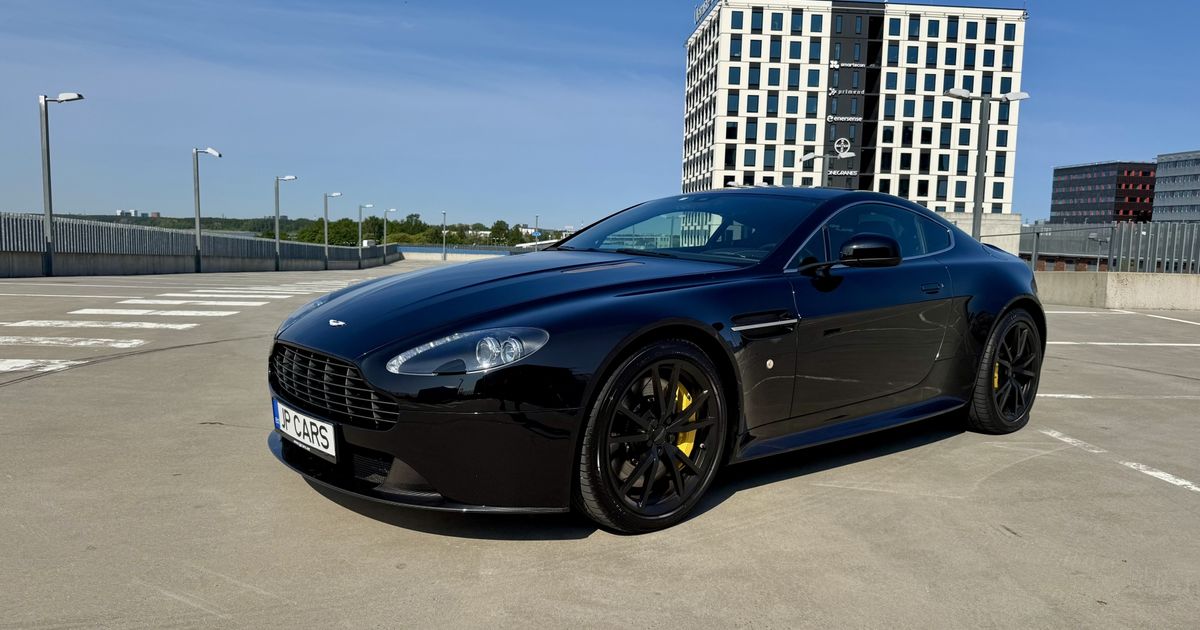 Aston Martin Vantage V8 Vantage S Facelift 321kW