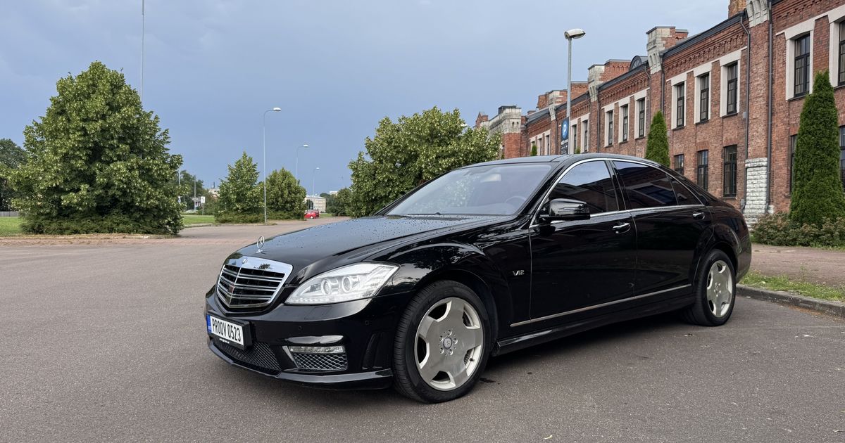 Mercedes-Benz S 600 L 380kW