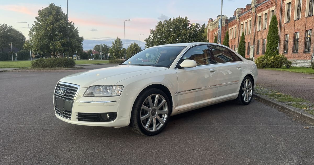 Audi A8 6.0 W12 QUATTRO 331kW