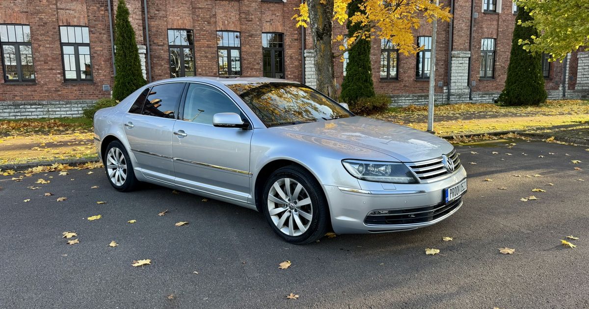 Volkswagen Phaeton Facelift 180kW