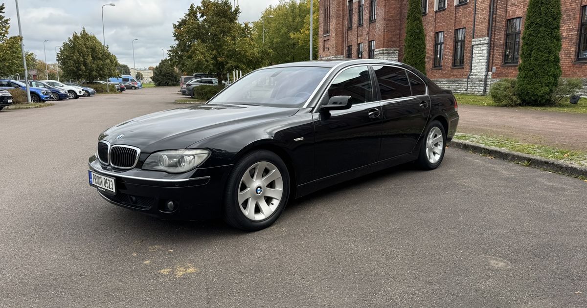 BMW 740 iL 225kW