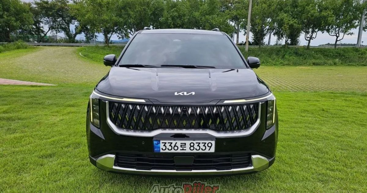 Kia Carnival Noblesse 2.2 148kW