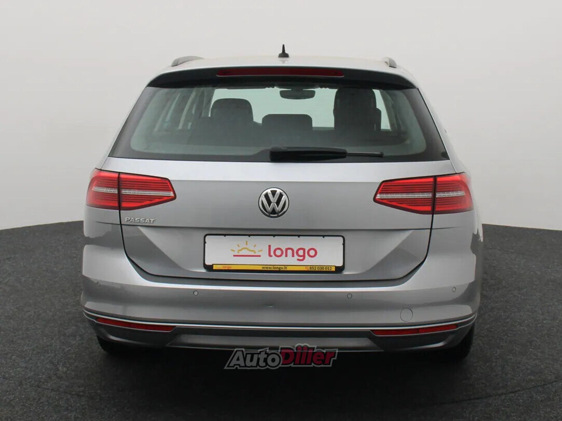 Volkswagen Passat 2019, photo 5/10