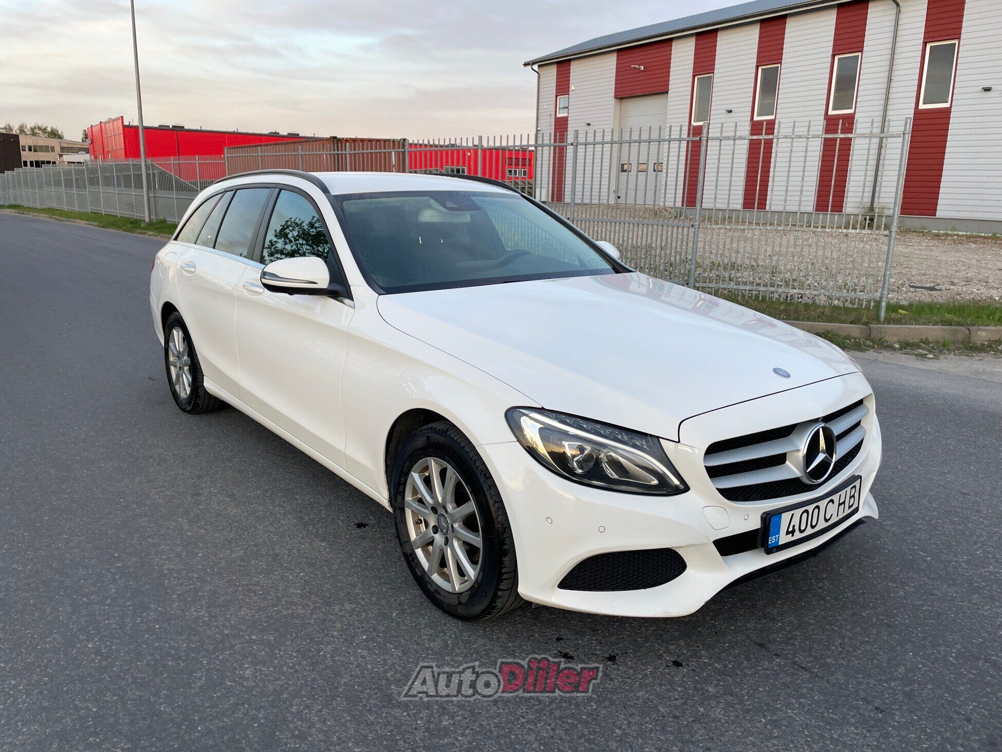 Mercedes-Benz C 200 2015, photo 3/10