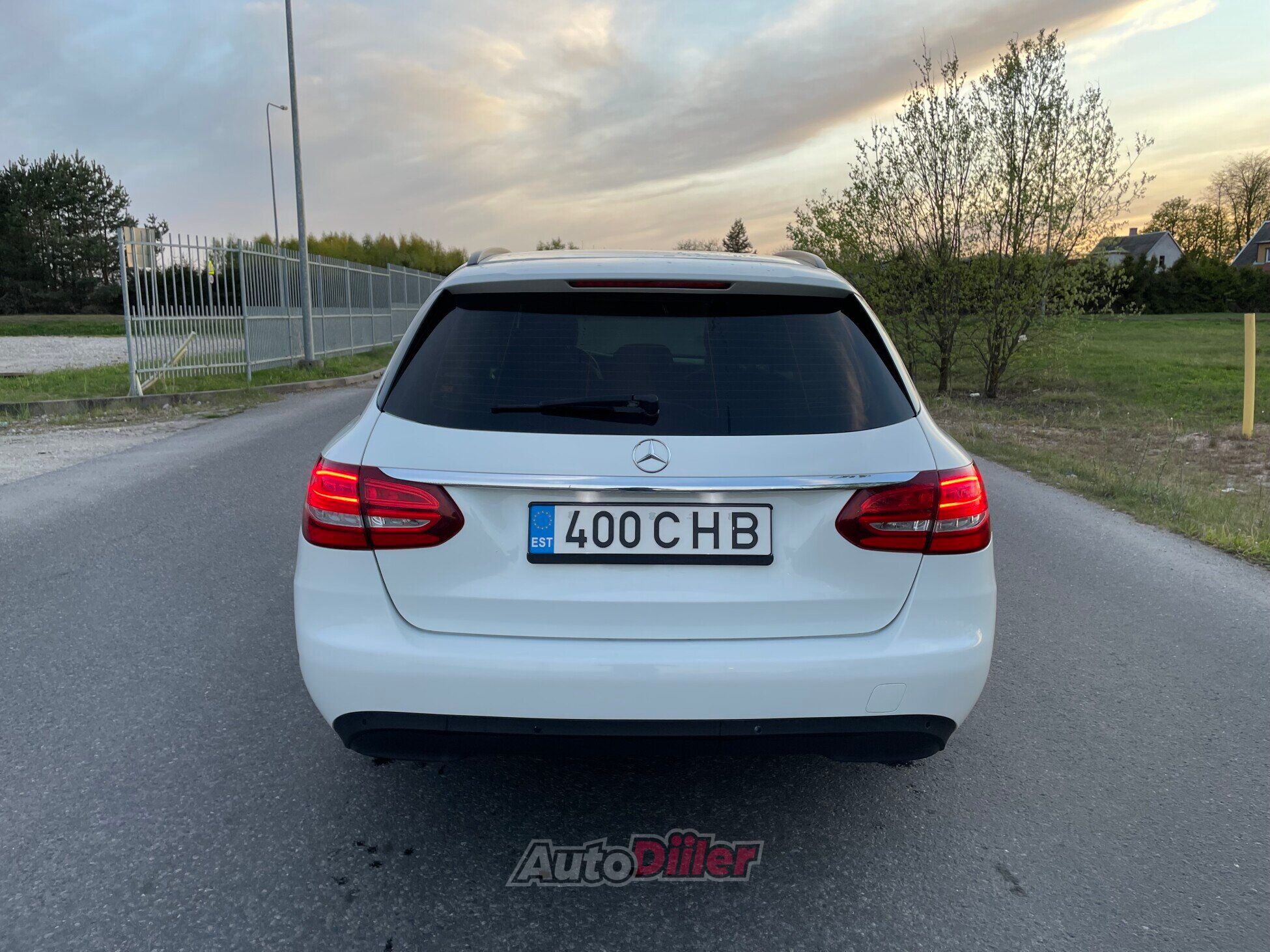 Mercedes-Benz C 200 2015, photo 6/10